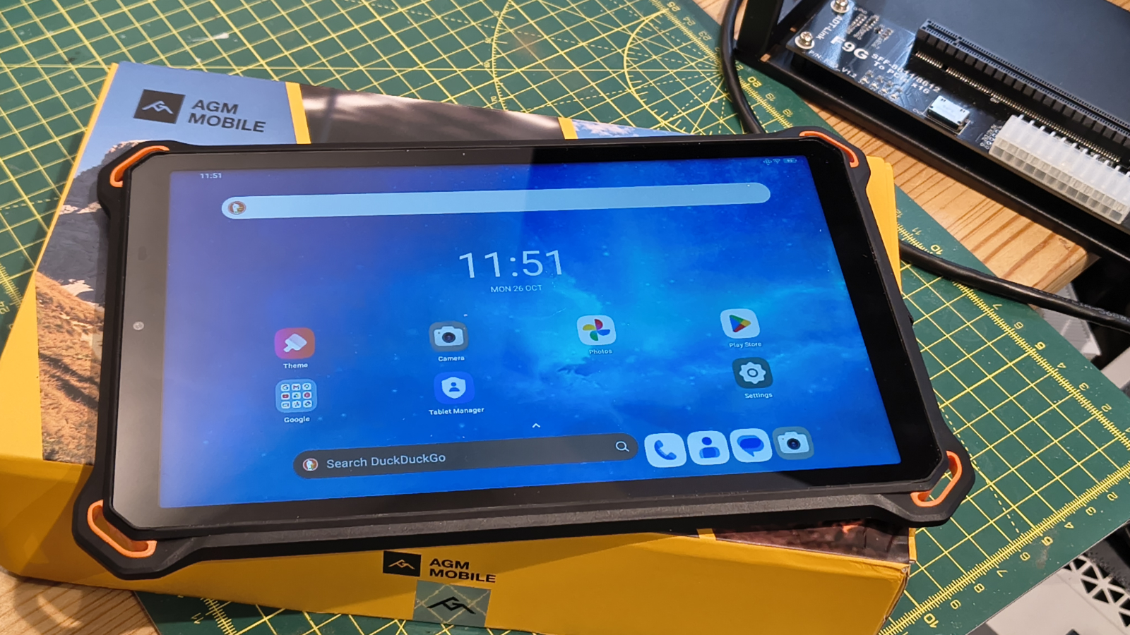 AGM Pad P3 rugged tablet