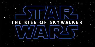 Star Wars: The Rise of Skywalker logo