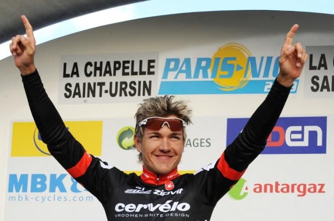 Heinrich Haussler was one of the standout performers at the 2009 race