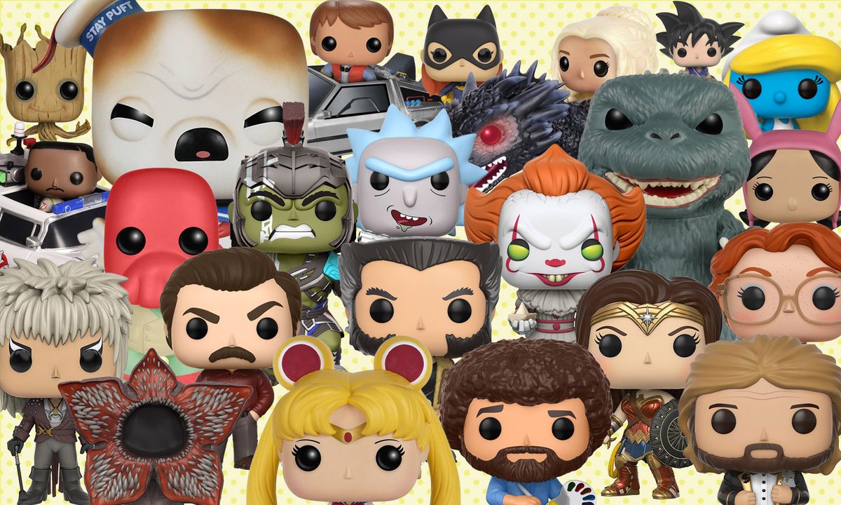 thumbnail image 2 of Funko Pop! Collectible Toy Figure - Strange Rhombus 48, Figures 2 of 14