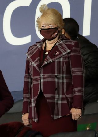 Hearts chairman Ann Budge fought to keep the club in the top flight