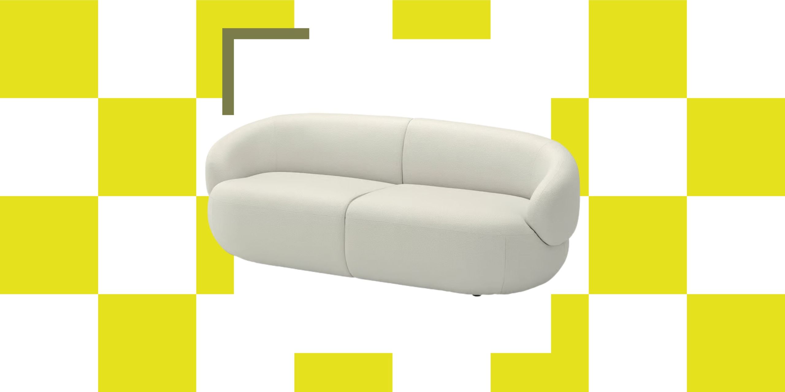 Is This IKEA's Best-Looking Sofa Yet? It's Got On-Trend Curves and Bouclé Fabric, but It's a Fraction of the Price of Its Designer Doppelgängers