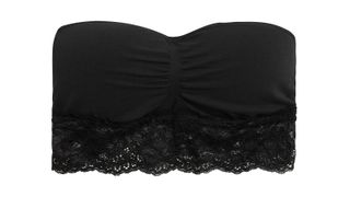 Marks & Spencer Lace Bandeau Strapless Bra, one of w&h's best strapless bras picks