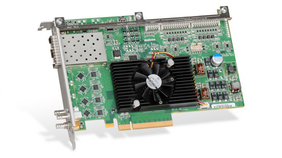 Matrox Offers X.mio3 12G SDI Card for Developers