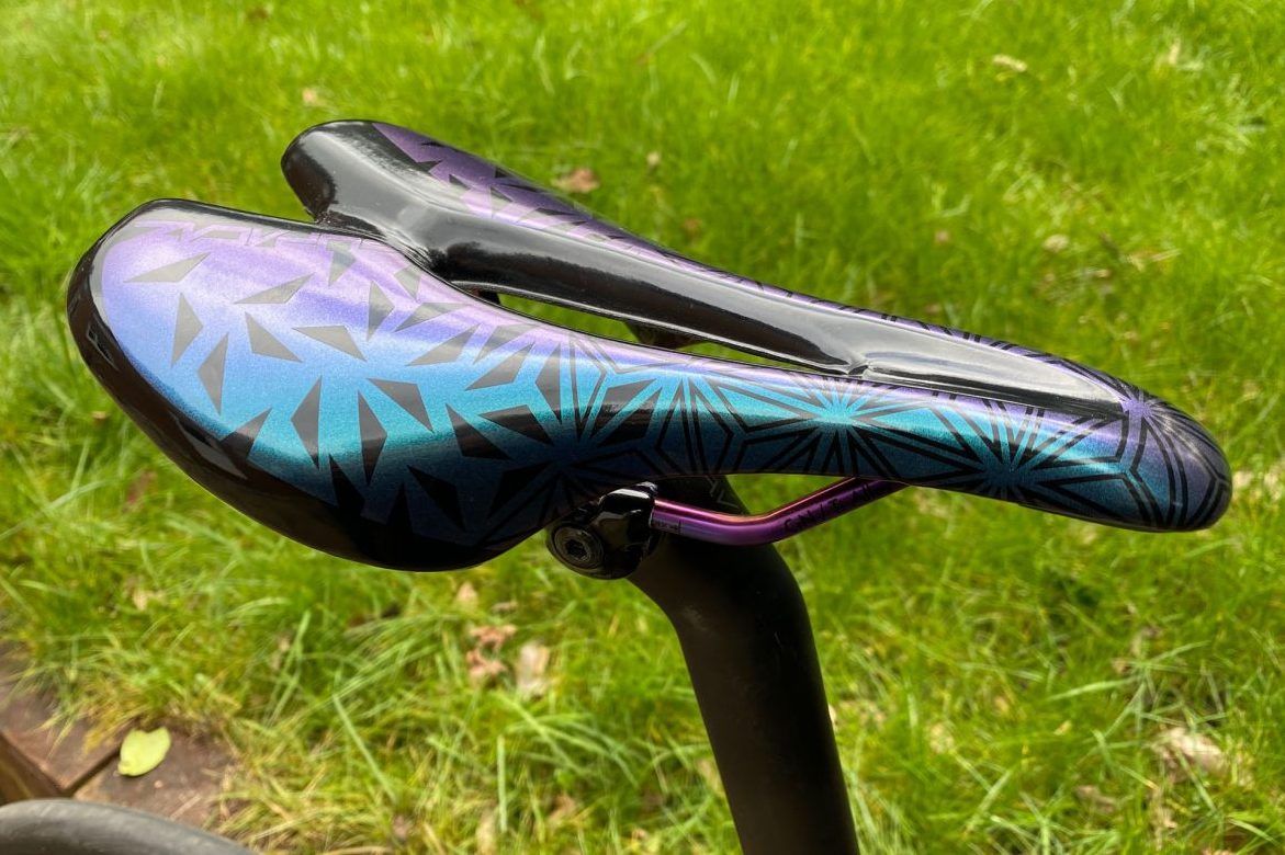 Best cycling saddles Supacaz Ti Ignite saddle