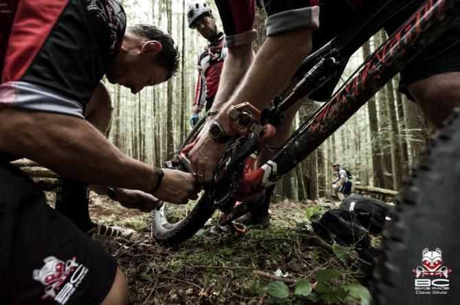 Bike Ambassadors do this a lot during the race days.