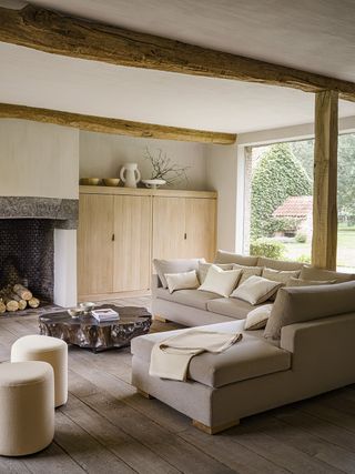 Pierre Frey modern rustic living room ideas