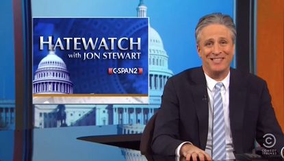 Jon Stewart faux-joins C-SPAN