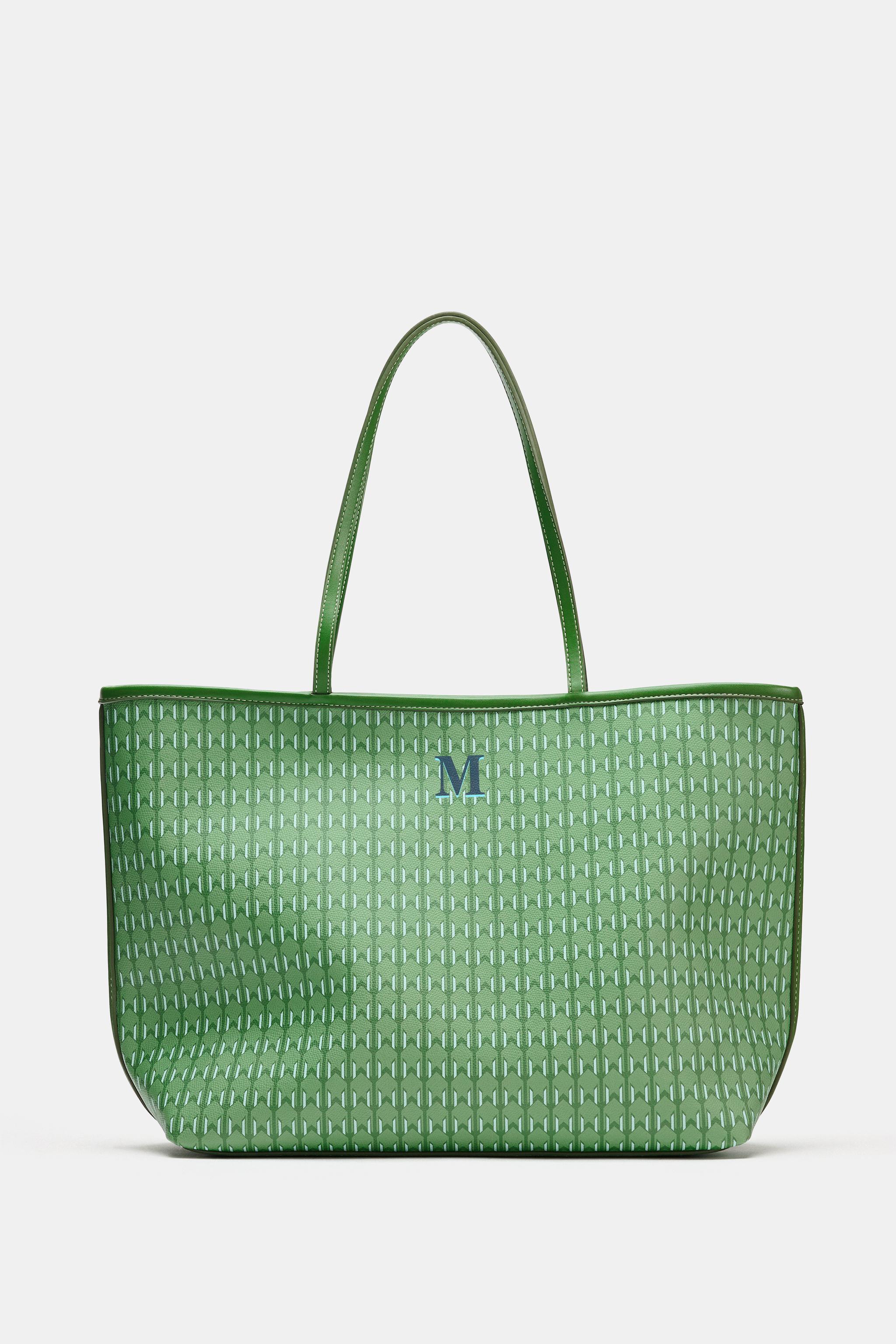 Printed Tote Shoulder Bag - Multicoloured - One Size Only