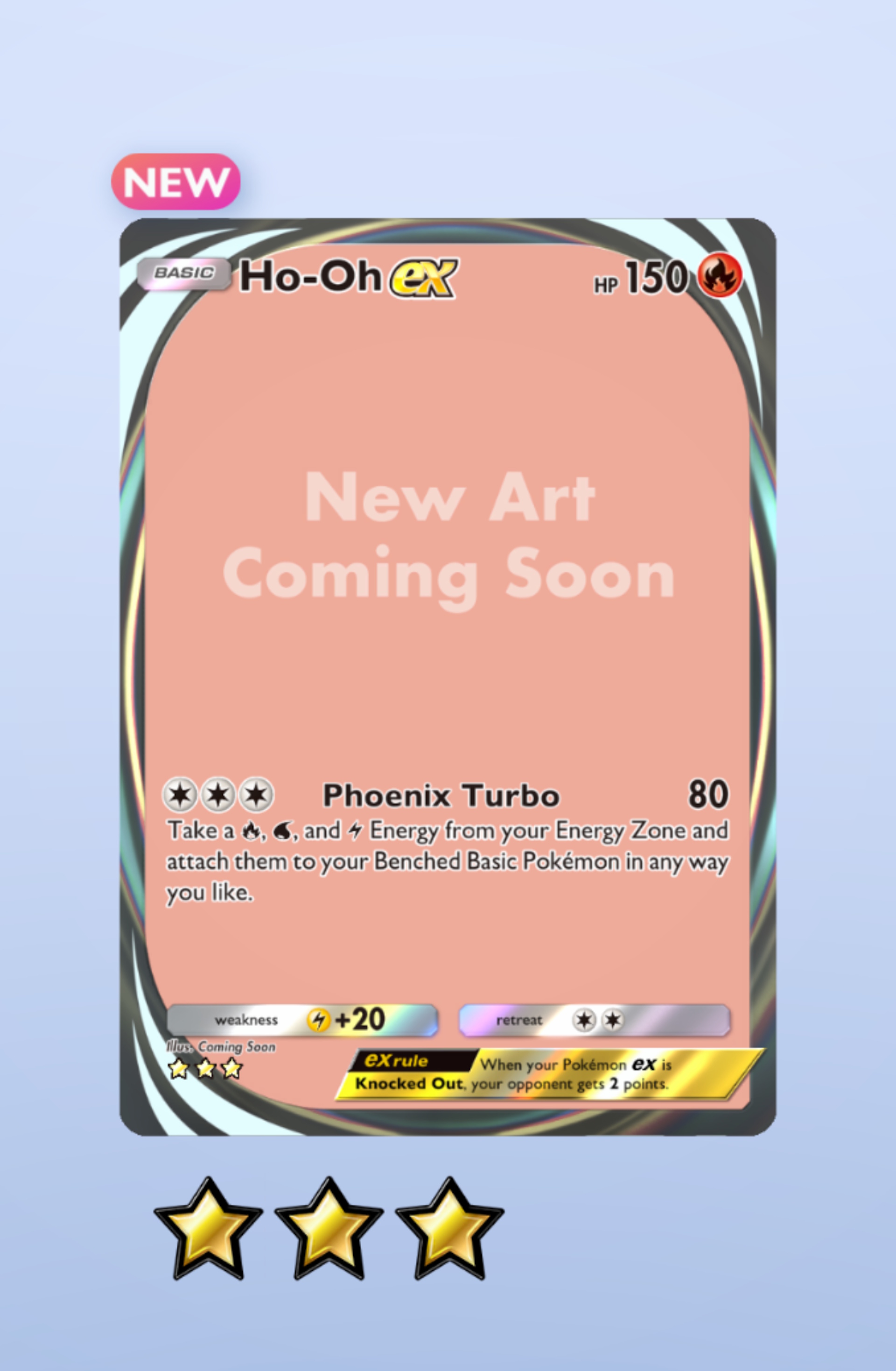 Pokemon TCG Pocket placeholder card art