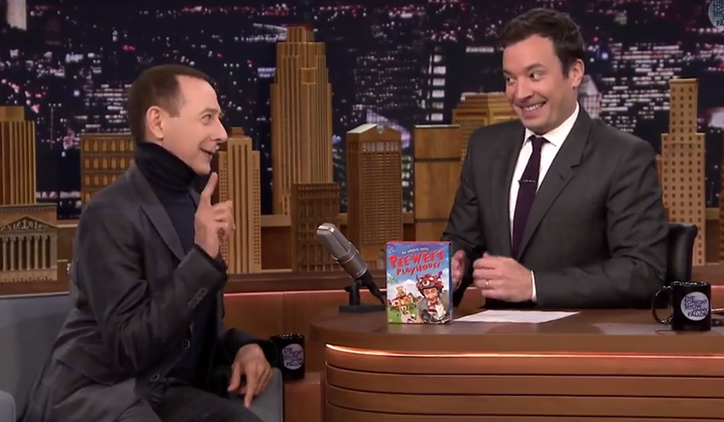 Paul Reubens tells Jimmy Fallon there&amp;#039;s a new Pee-wee movie in the works