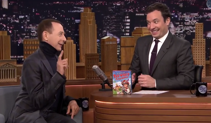 Paul Reubens tells Jimmy Fallon there's a new Pee-wee movie in the works