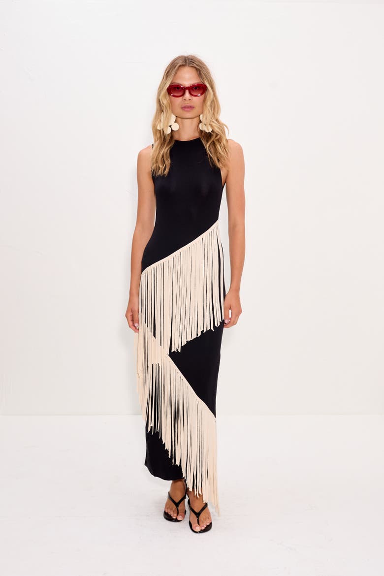 Spiral Knit Dress
