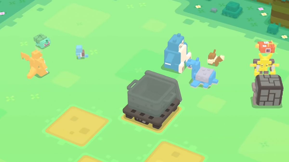 Pokemon Quest recipes What they are, which Pokemon they attract and