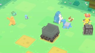 Cooking pot in Pokemon Quest