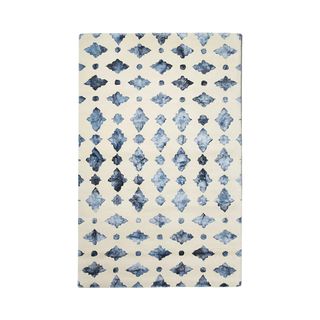 Anthropologie Moroccan Tile Rug