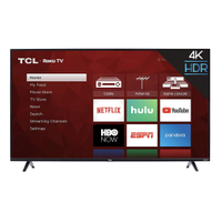 TCL 40-inch Roku 1080p LED TV $350