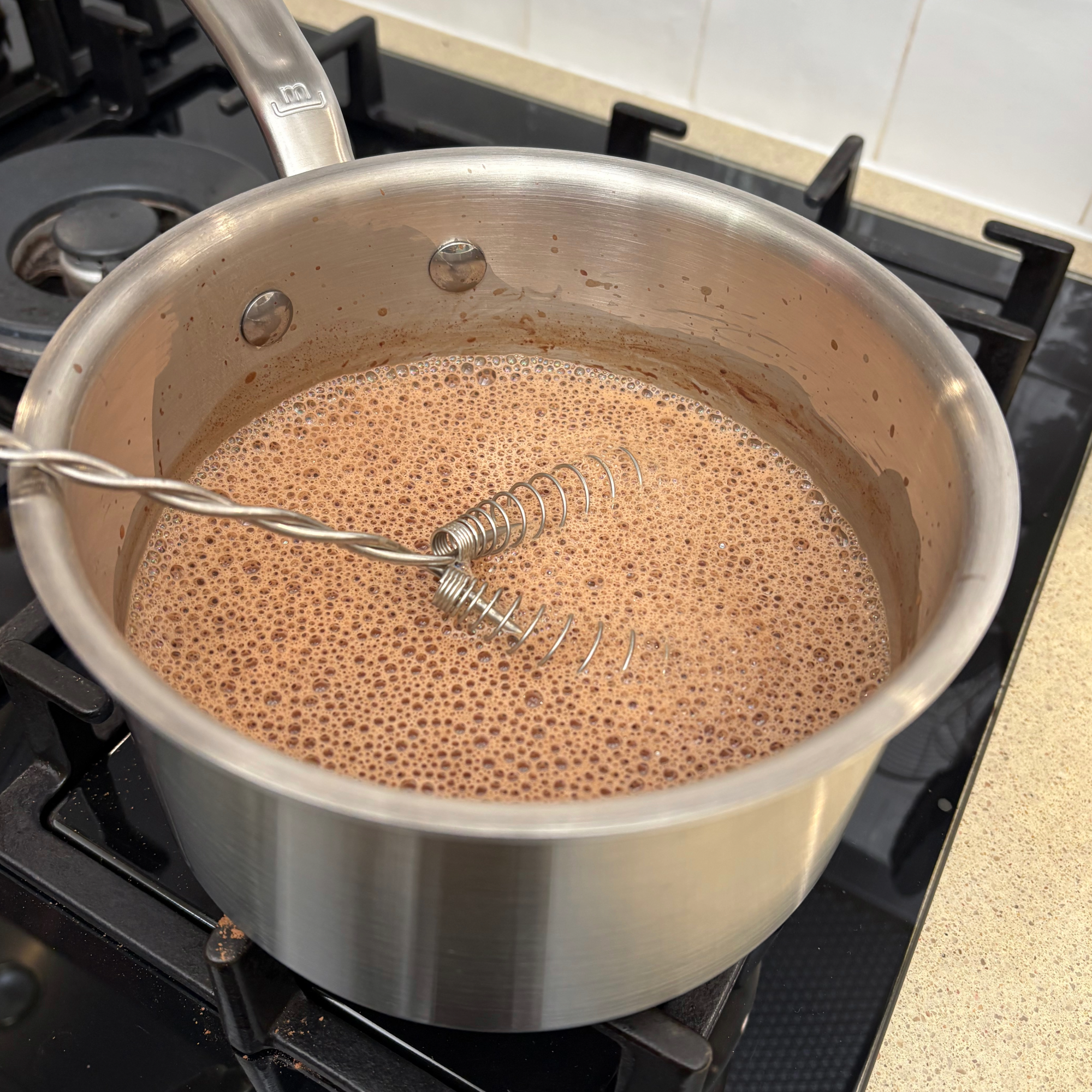 Testing the 'Made In' Stainless Steel Cookware Set at home