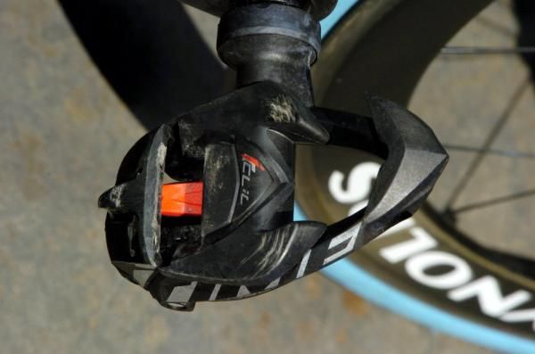 Turpin uses Time's new Carboflex pedals.