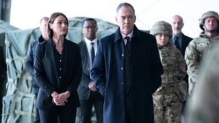 Amy Silva (SURANNE JONES), Sir Ian Downing (DOMINIC MAFHAM)