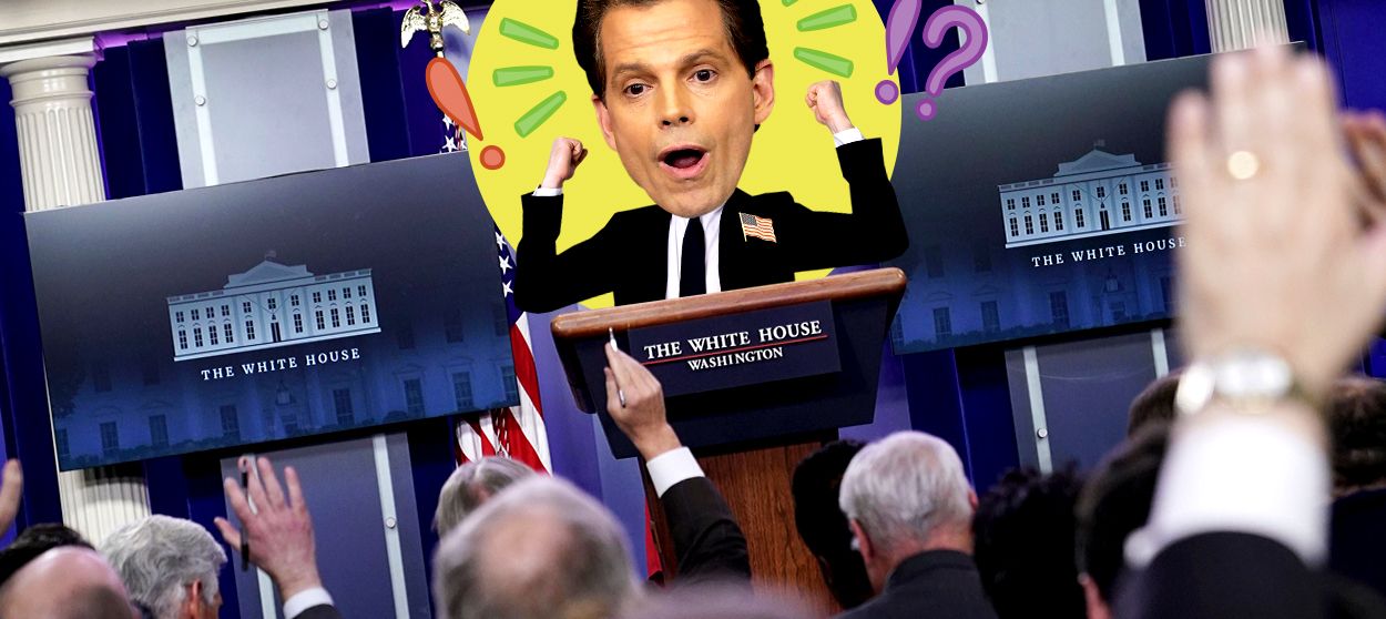 Anthony Scaramucci.