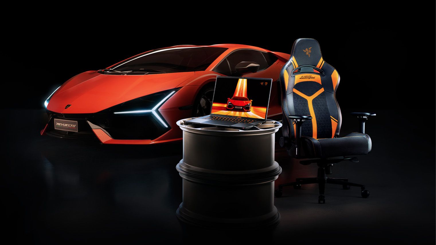 Limo Razer Razer x Lamborghini laptop is the unlikely crossover I never knew I ...
