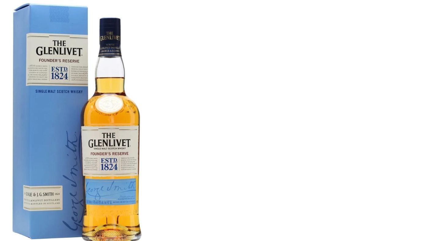 The Glenlivet Founder’s Reserve