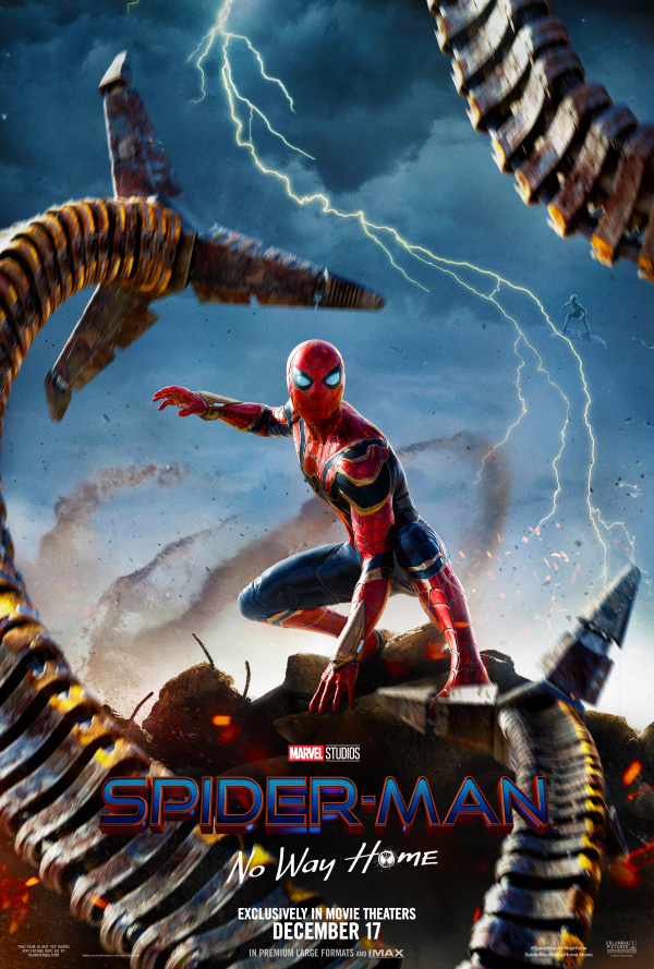 Spider-Man: No Way Home poster reveals key villains