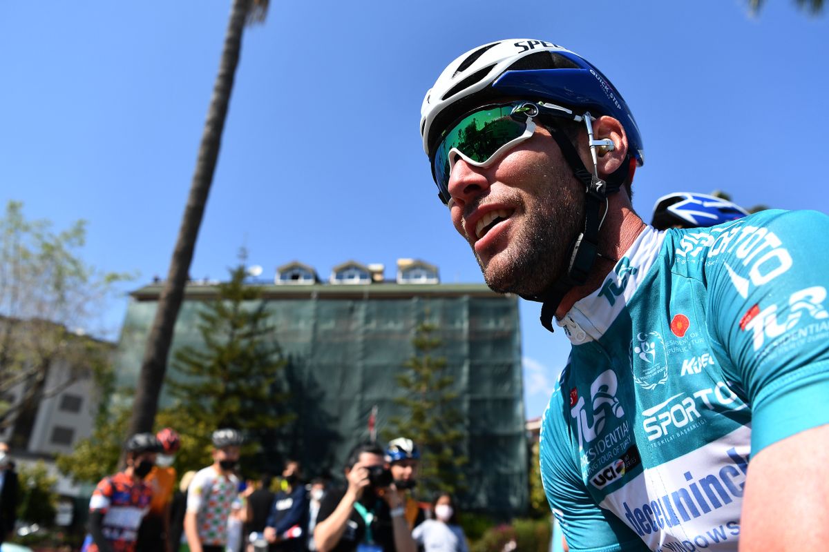 Mark Cavendish wins stage 3 of the 2021 Tour of Turkey