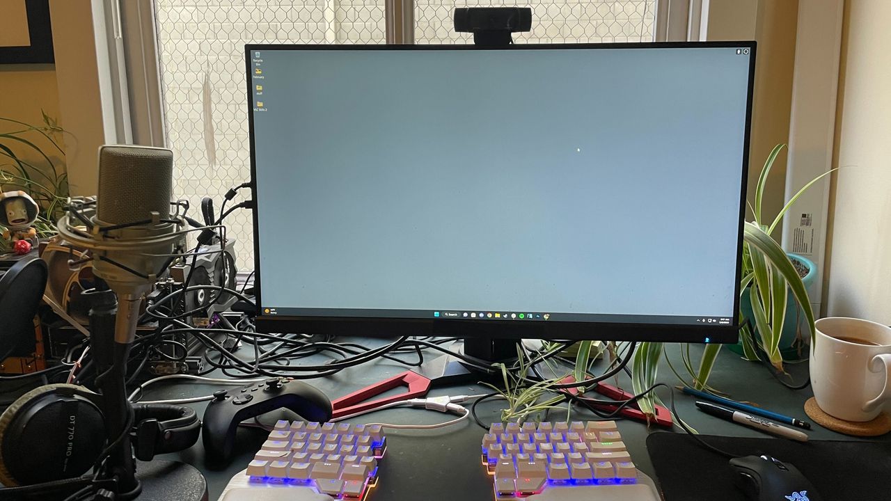 A gaming PC.