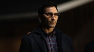 Tyler Hoechlin as Clark Kent in Superman &amp; Lois