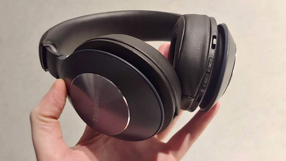 Technics EAH-F70N noise-cancelling headphones review | TechRadar