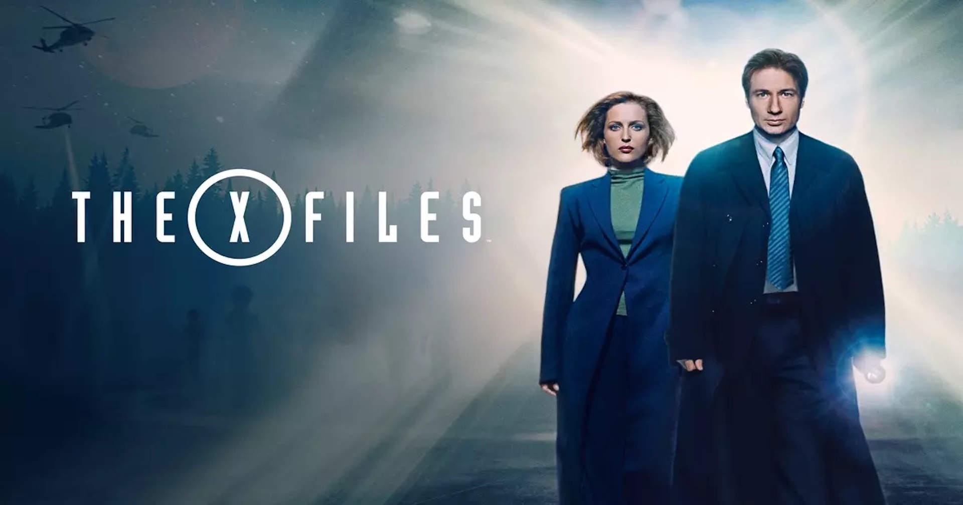 The X Files poster