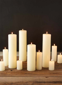 Pillar Candle starting at $14, at Anthropologie