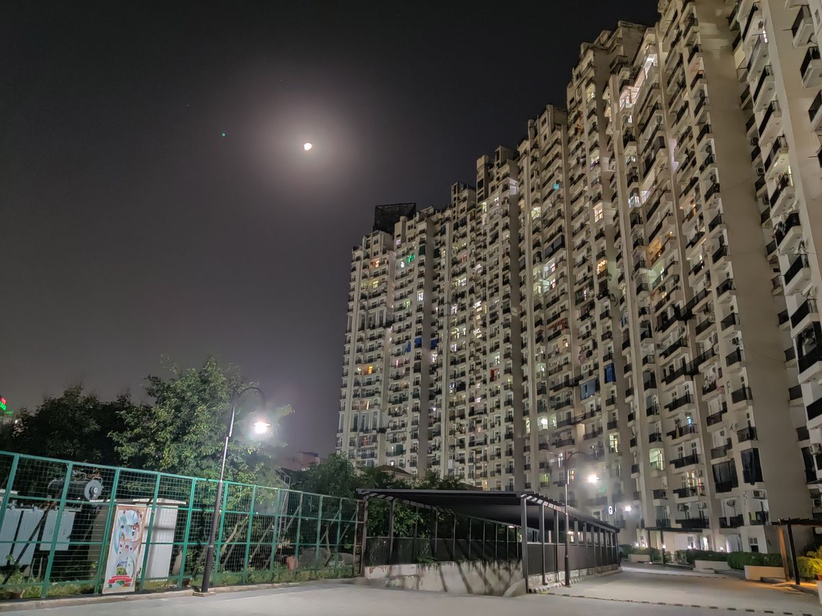 Nightscape on
