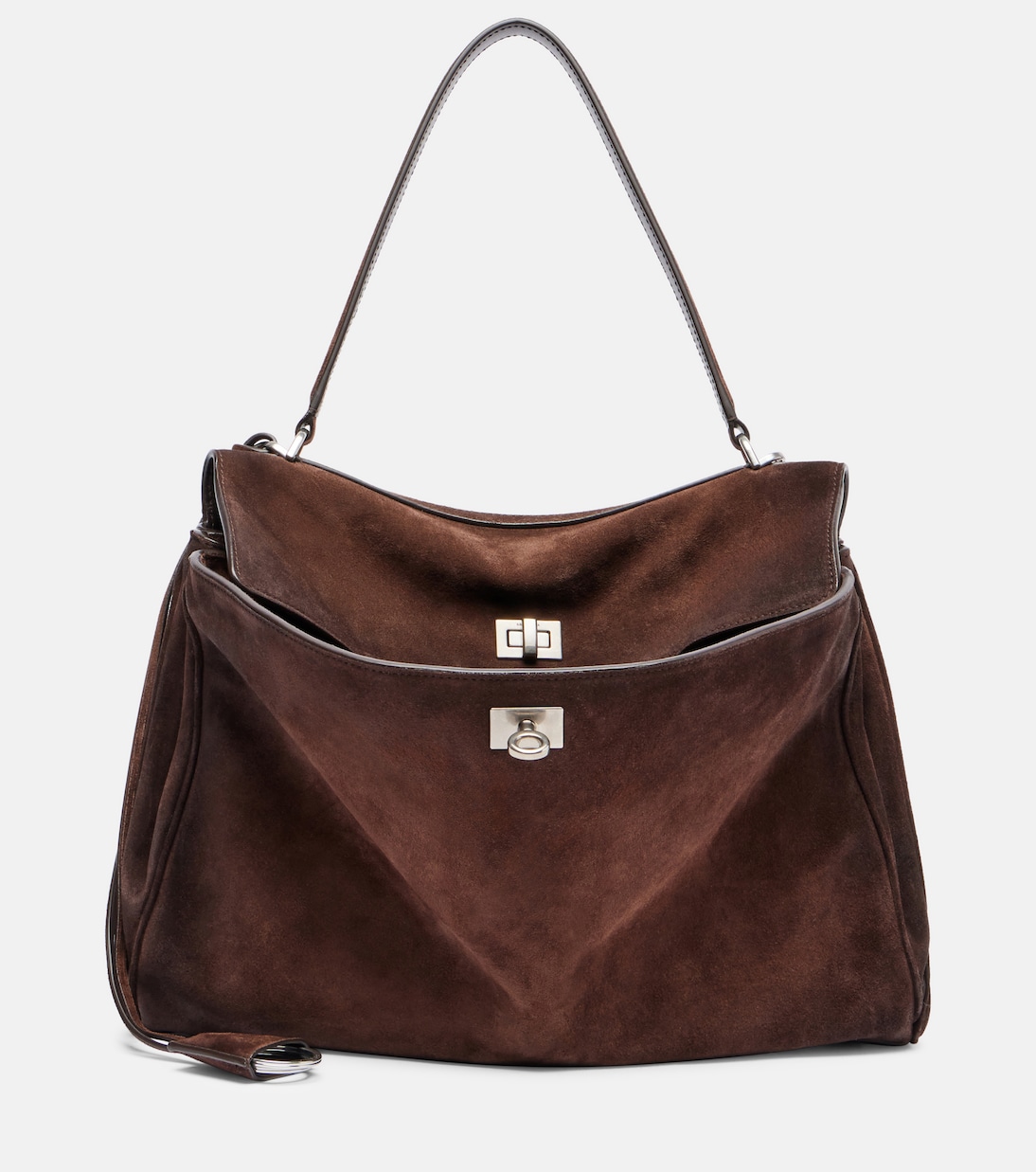 Rodeo Medium Suede Tote Bag