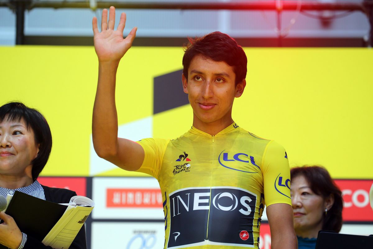 The build-up up to the 2019 Saitama Tour de France criterium