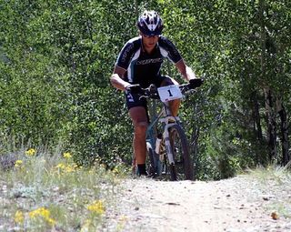 Dave Wiens at the Leadville 100