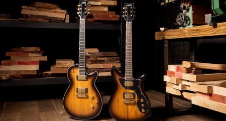 Gretsch Electromatic Limited Edition Black Limba Jet and CVT