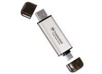 Transcend External SSD (silver)