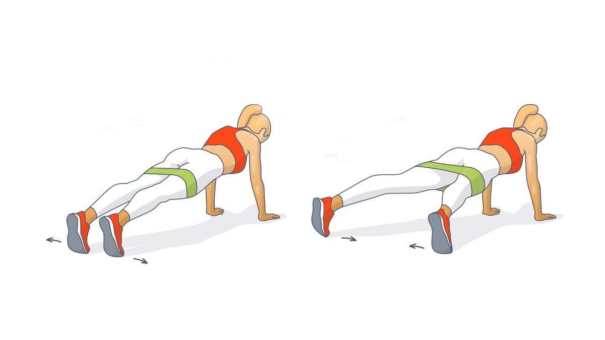 How To Do The Plank Jack 