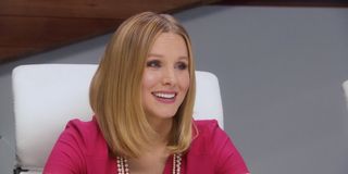 Kristen Bell as Ingrid in Parks and Recreation