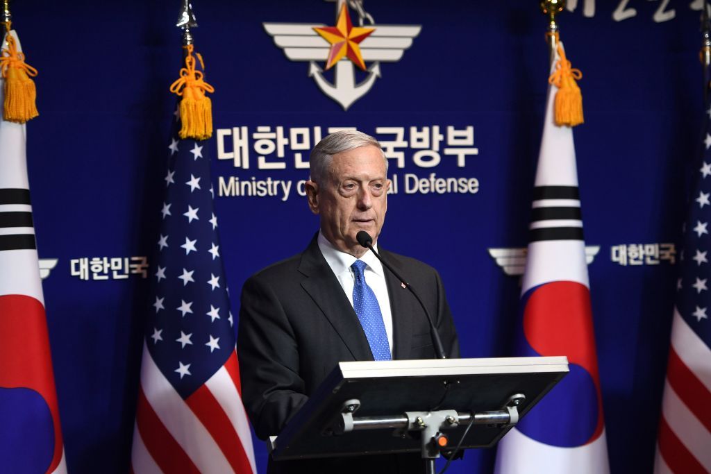 Defense Secretary James Mattis