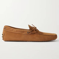 Tod’s Brown Gommino Suede Driving Shoes: was £450, now £225 (50%) at Mr Porter