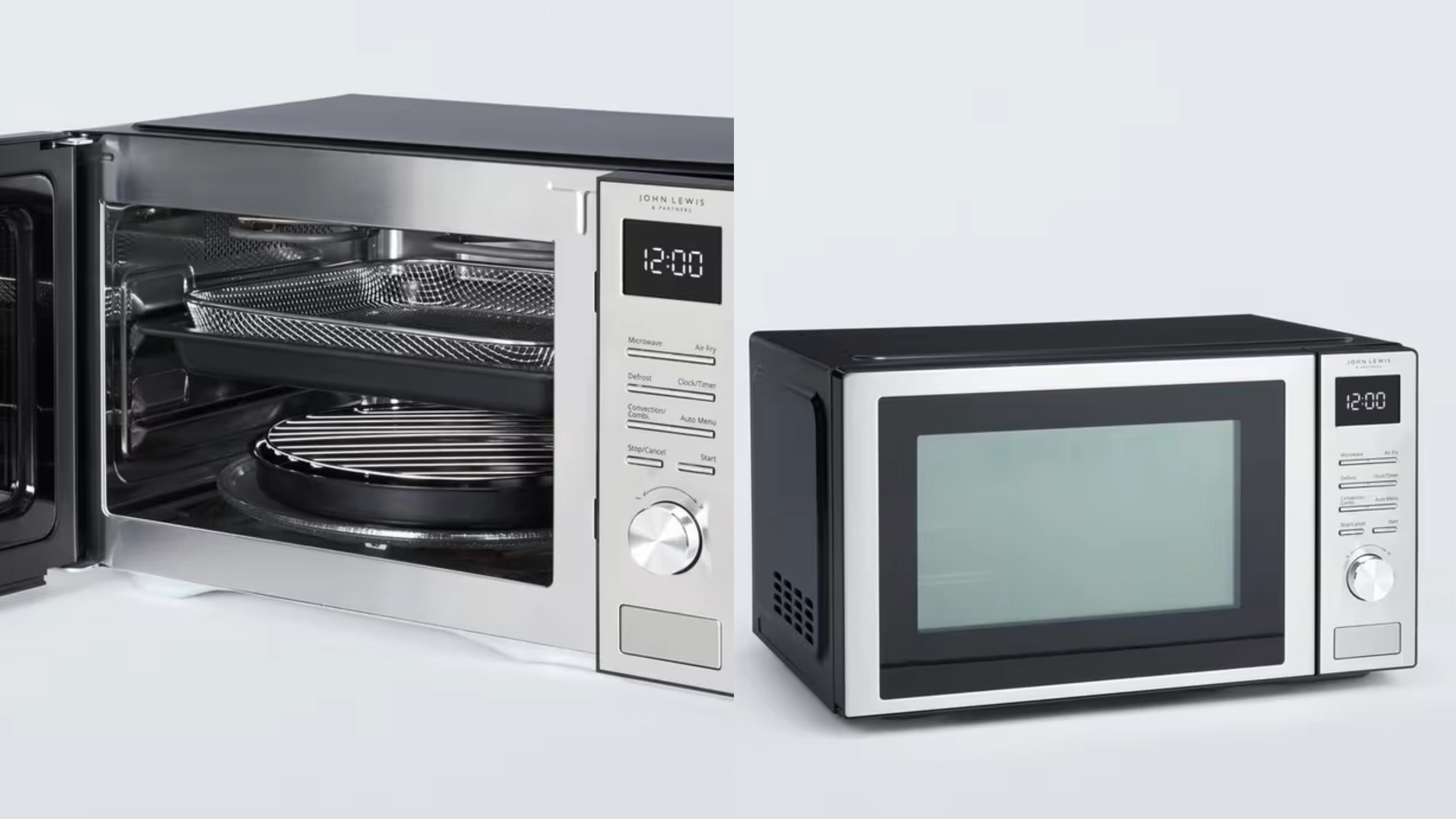 John Lewis air fryer microwave 