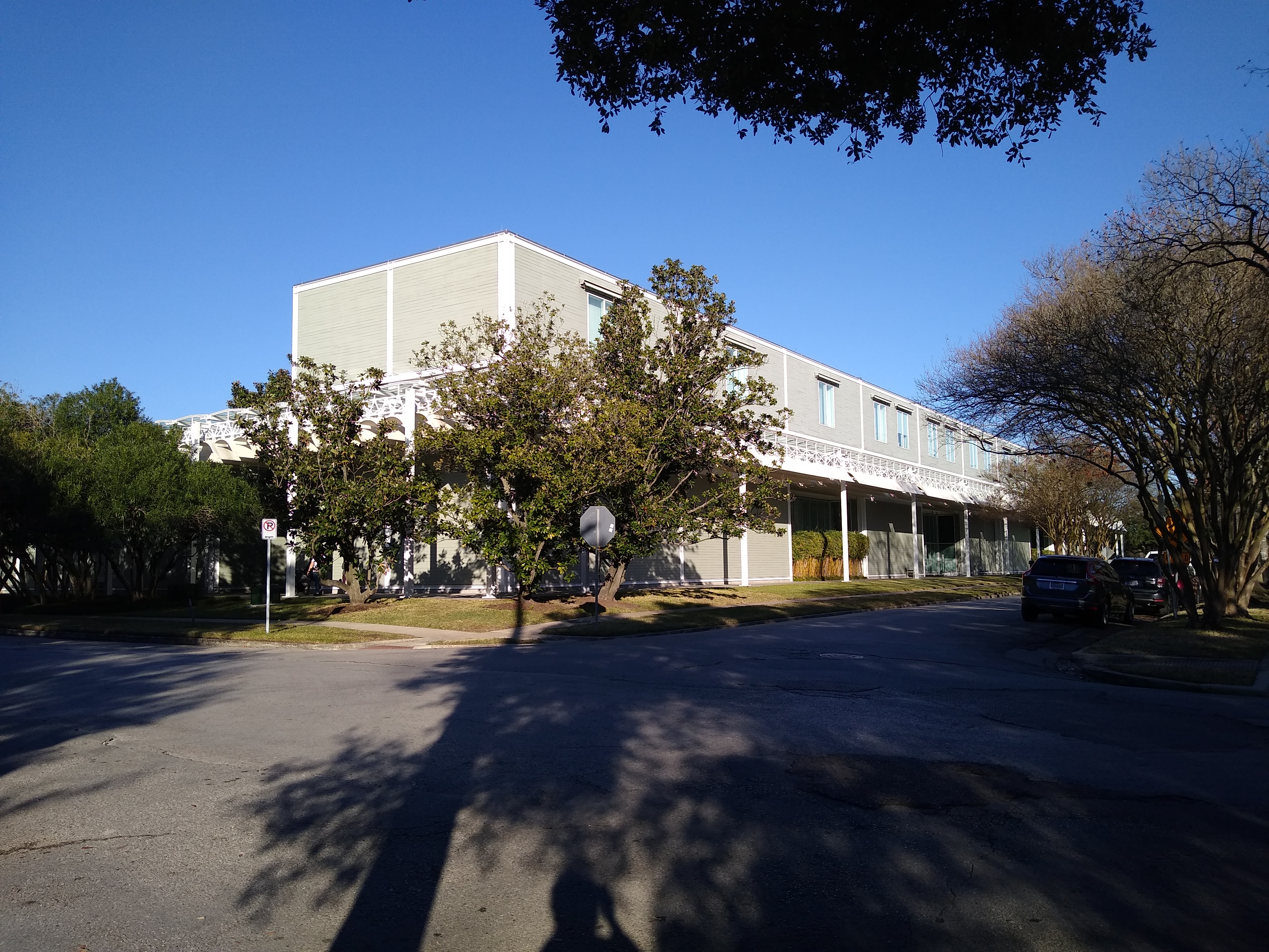 The Menil Collection by renzo piano