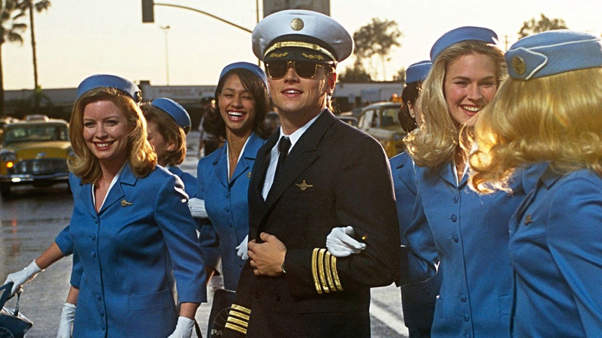 Leonardo DiCaprio in Catch Me If You Can