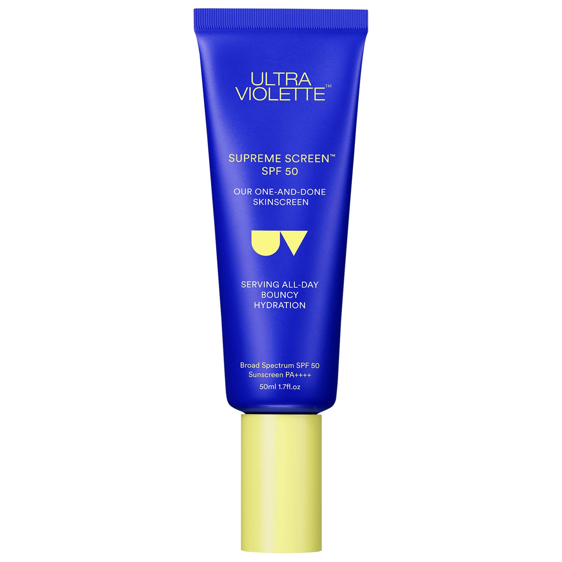 Supreme Screen Spf 50 Facial Sunscreen Moisturizer and Primer