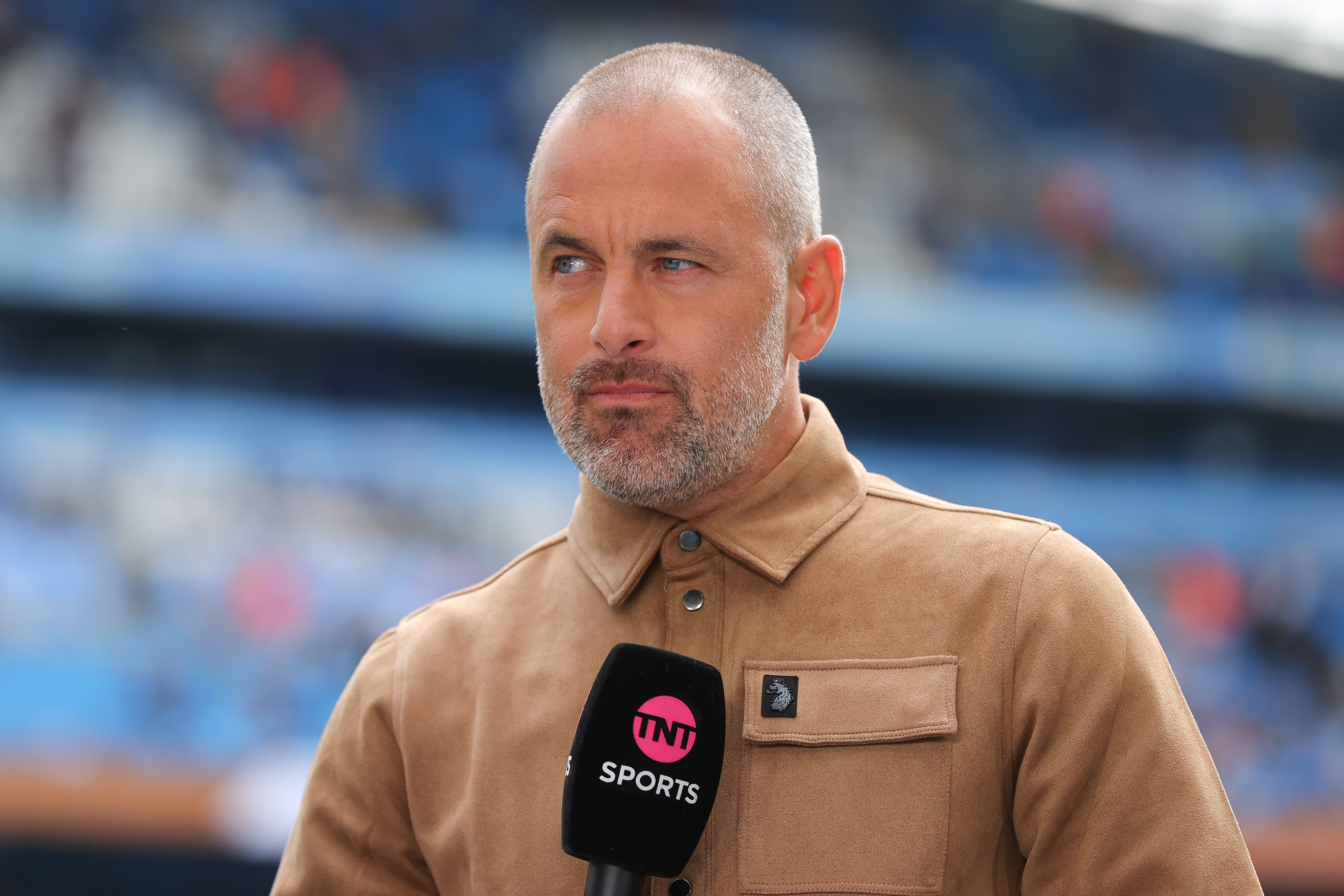 Joe Cole is a regular on TNT Sports' football coverage