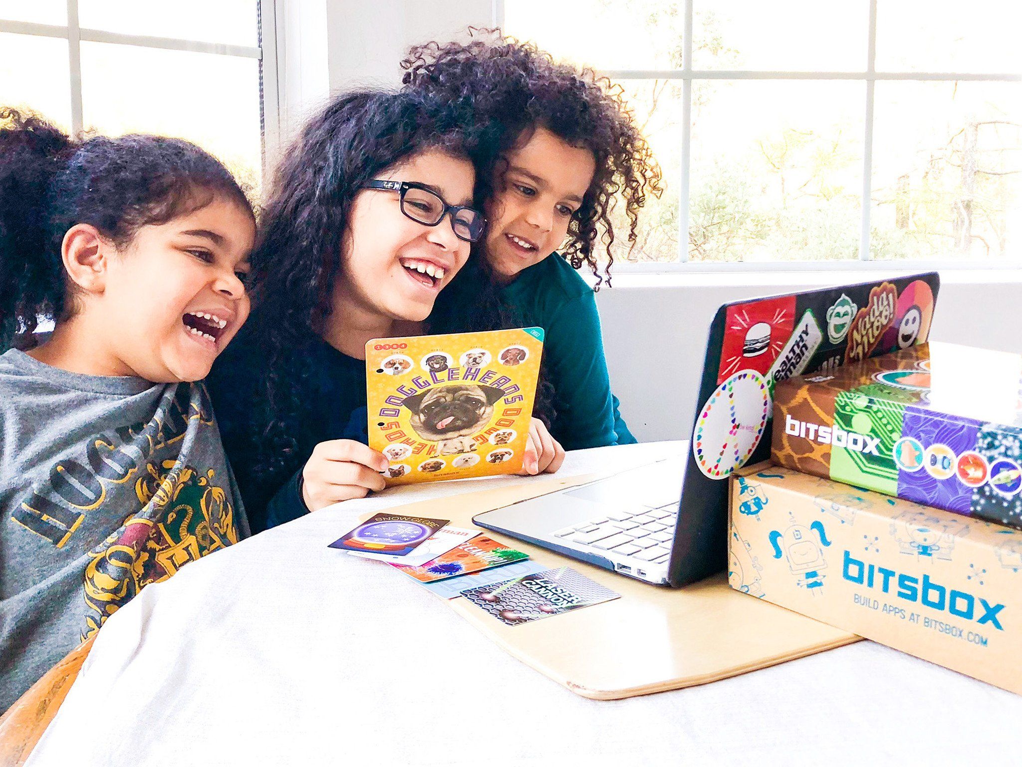 Kids as young as six can have a blast learning to code with a Bitsbox ...
